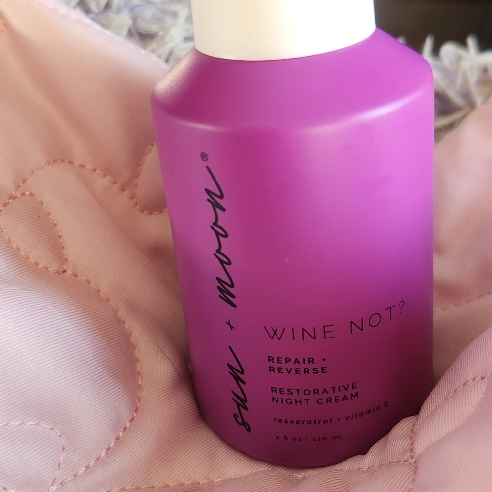 Sweet + Moon Wine Not? Night Cream Resveratrol Vitamin B
